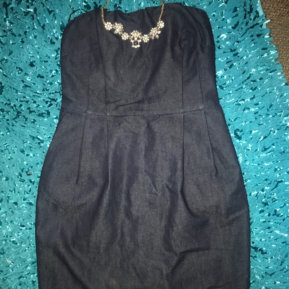 Denim Express dress